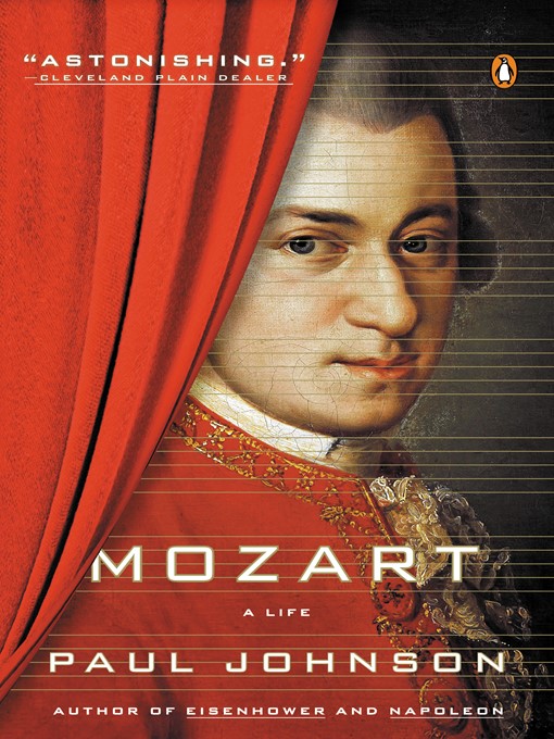 Title details for Mozart by Paul Johnson - Wait list